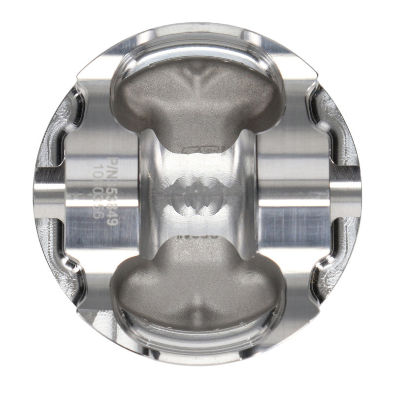 JE Pistons VW 2.0T TSI (23mm Pin) 83.5mm Bore 9.6:1 CR FSR Piston (Set of 4)-Piston Sets - Forged - 4cyl-JE Pistons