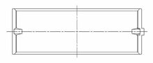 Load image into Gallery viewer, ACL5M829HX-STD-ACL Chevrolet V8 396/402/427/454 Race Series Standard Size Main Bearing Set with Extra Oil Clearance-Bearings-ACL