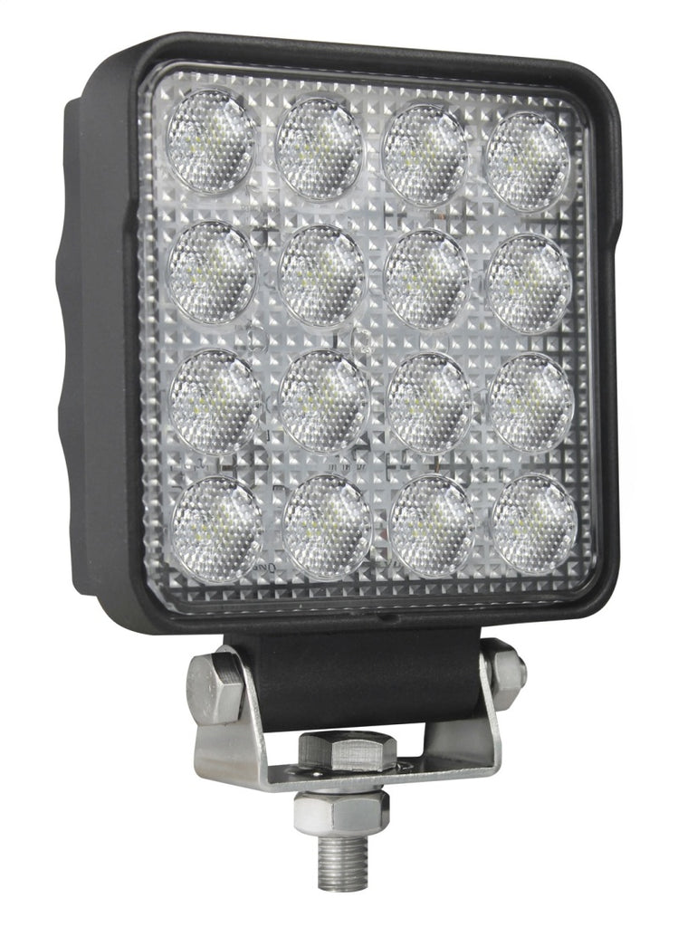 Hella ValueFit LED Work Lamps 4SQ 2.0 LED MV CR BP-Work Lights-Hella