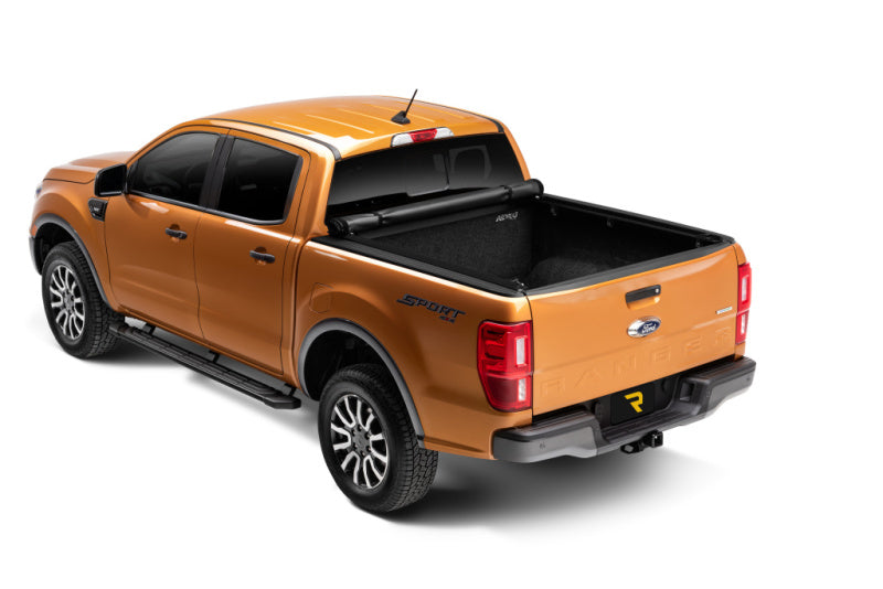 TRX531701-Truxedo 2024 Ford Ranger 5ft Bed Lo Pro Bed Cover-Bed Covers - Roll Up-Truxedo