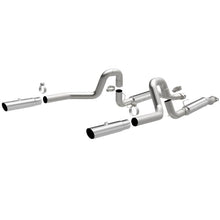 Load image into Gallery viewer, MAG16394-MagnaFlow 99-04 Mustang Mach 1 V8 4.6L Dual Split Rear Exit Stainless Cat-Back Performance Exhaust-Catback-Magnaflow