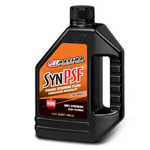 Load image into Gallery viewer, MXA89-01901-Maxima Performance Auto Synthetic Power Steering Fluid - Quart-Power Steering Fluids-Maxima