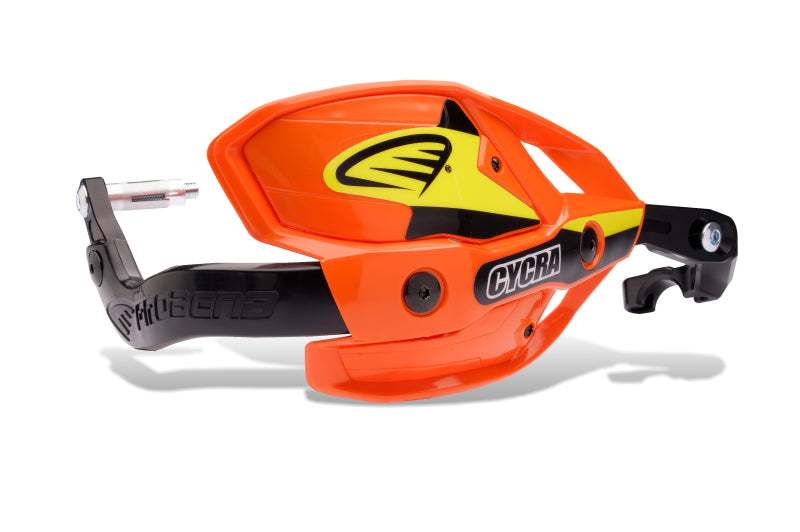 CYC1CYC-7506-22HCM-Cycra Probend Ultra w/HCM Clamp 1-1/8 in. - Orange-Hand Guards-Cycra