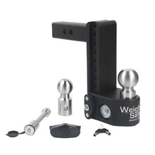 Load image into Gallery viewer, WEISWS8-2-KA-Weigh Safe 8in Drop Hitch w/Built-in Scale &amp; 2in Shank (10K/15K GTWR) w/WS05 - Steel-Hitch Ball Mounts-Weigh Safe