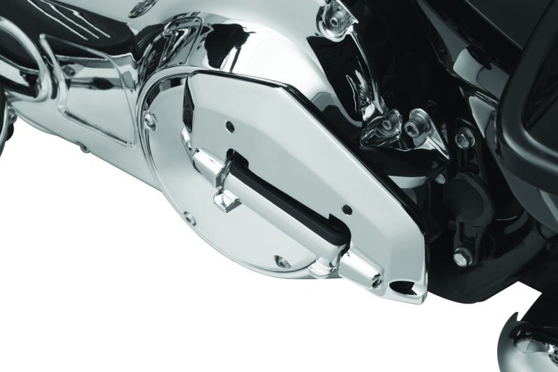 KUR5908-Kuryakyn Hex Folding Mini Board Without Adapter Chrome-Running Boards-Kuryakyn