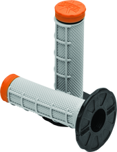 Load image into Gallery viewer, PTR024864-ProTaper Tri Density MX 1/2 Waffle Grips - Orange-Grips-ProTaper