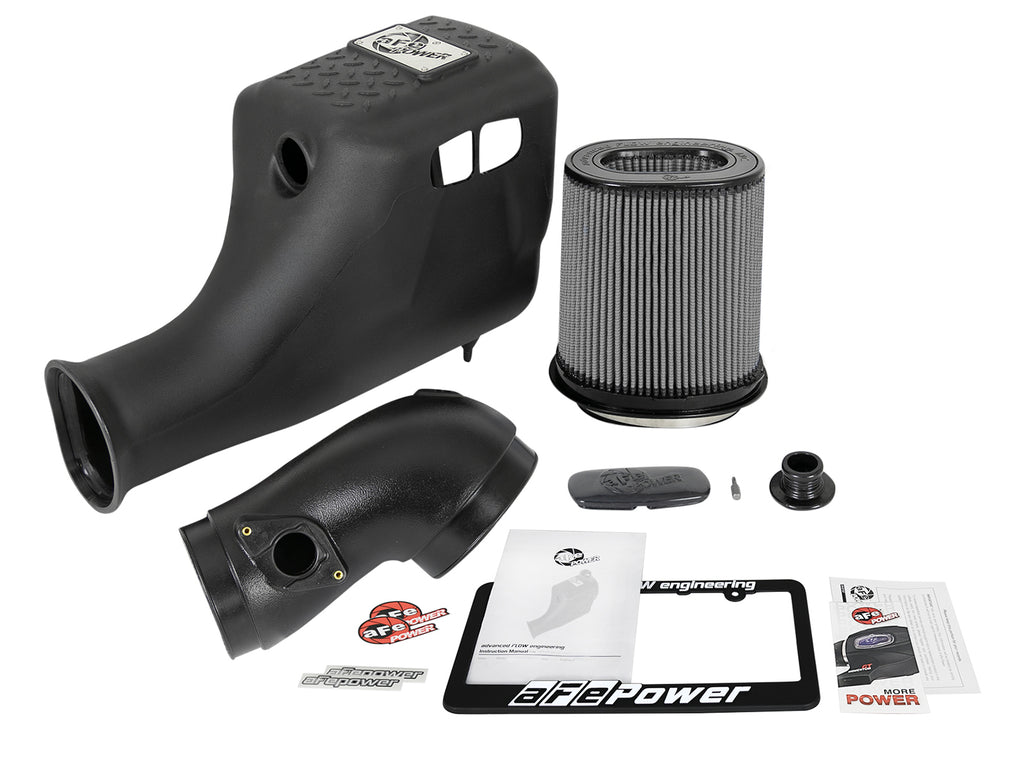 aFe aFe MagnumForce Stage 2 Si Cold Intake System w/PDS 03-07 Ford Diesel Trucks V8-6.0L
