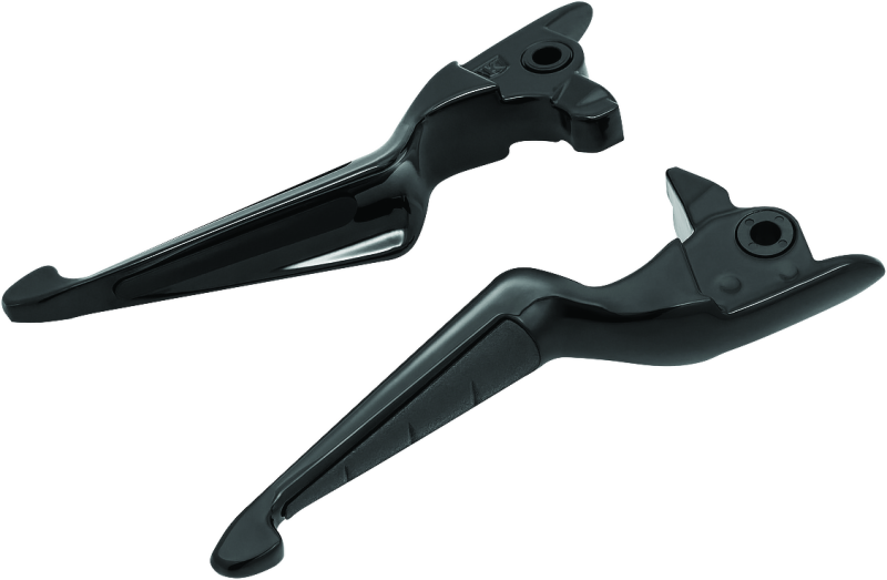 KUR5735-Kuryakyn ISO Levers Black-Levers-Kuryakyn