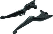 Load image into Gallery viewer, KUR5735-Kuryakyn ISO Levers Black-Levers-Kuryakyn