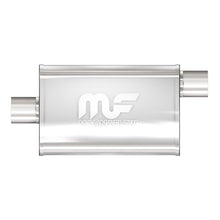 Load image into Gallery viewer, MAG11256-MagnaFlow Muffler Mag SS 18X4X9 2.5/2.5 O/C-Muffler-Magnaflow