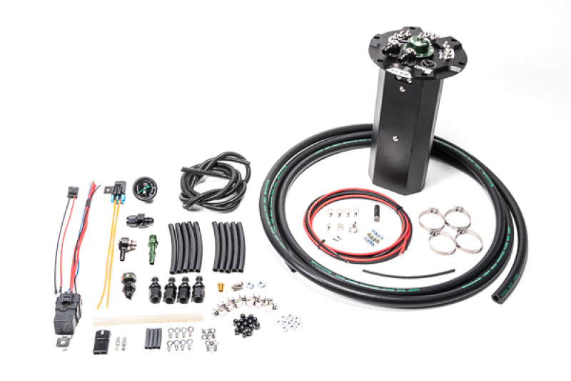 RAD20-1820-Radium 09-20 Nissan 370Z RHD/LHD Fuel Hanger Surge Tank(Pumps Not Incl.) Walbro GSS342 AEM 50-1200-Fuel Pump Hangers-Radium Engineering