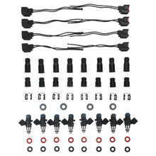 Load image into Gallery viewer, DWK16U-LS-0550-8-DeatschWerks LS 550cc Injector Kit - Set of 8-Fuel Injector Sets - 8Cyl-DeatschWerks