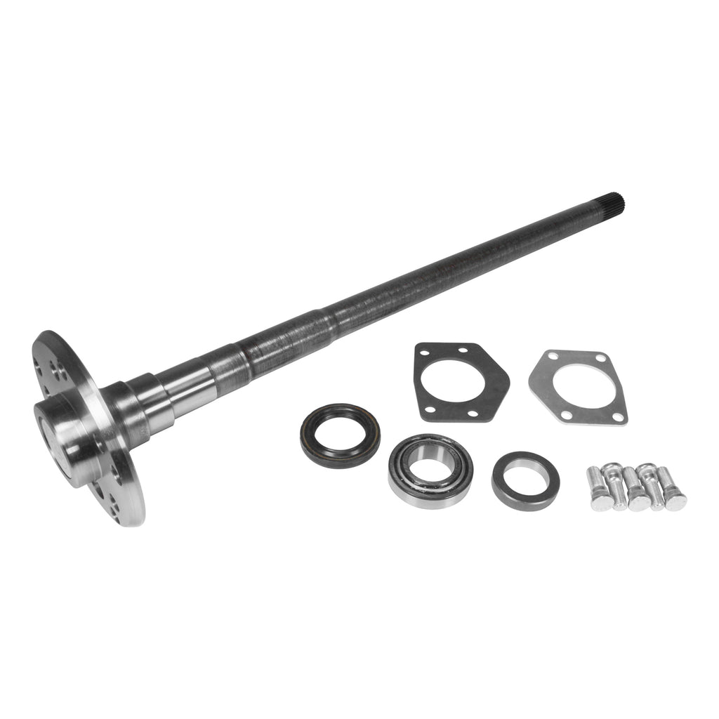 YUKYA D75786-1X-Yukon Gear 1541H Alloy Replacement Right Hand Rear Axle For Dana 44 / 97+ TJ Wrangler / XJ-Axles-Yukon Gear & Axle