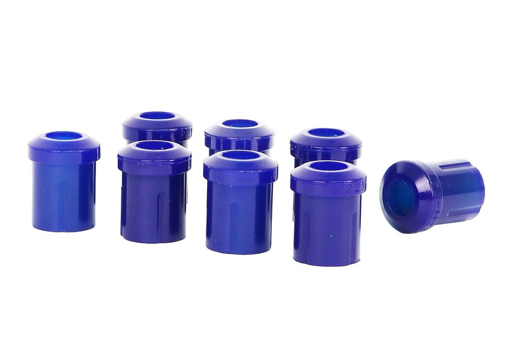 Superpro SuperPro 1961 Triumph TR4 Base Rear Shackle Pin Bushing Kit