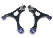 Load image into Gallery viewer, Superpro SuperPro 06 Honda Civic DX Front Lower Control Arm Set W/ Bushings