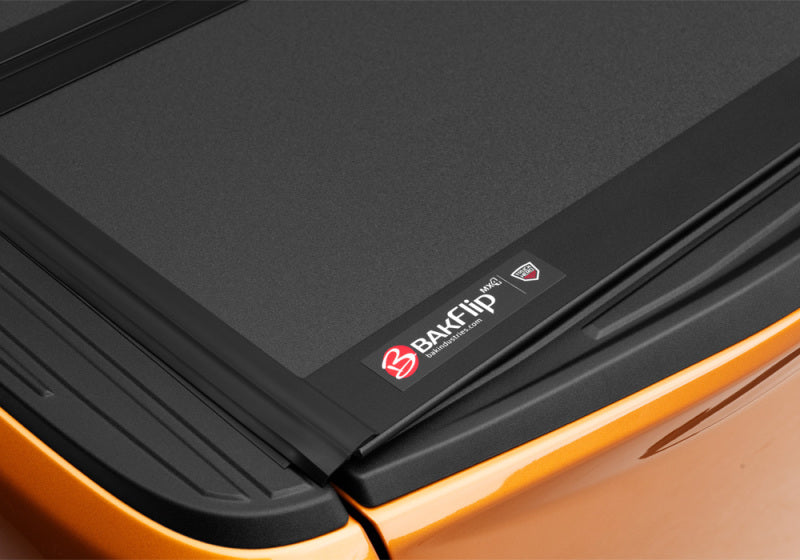 BAK448342-BAK 2024 Ford Ranger BAKFlip MX4 5ft Bed - Hard Folding-Tonneau Covers - Hard Fold-BAK