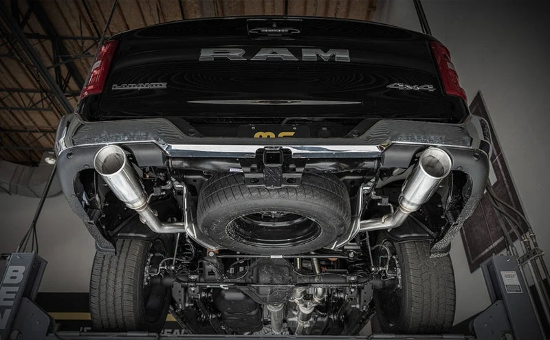MAG19684-Magnaflow SPEQ Series Polished Cat-Back Performance Exhaust System 2024+Ram 1500-Catback-Magnaflow
