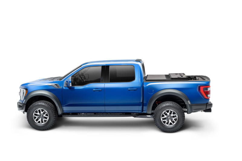 EXT88637-Extang 2024 Ford Ranger (5ft Bed) Solid Fold ALX Bed Cover-Bed Covers - Folding-Extang