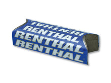 Load image into Gallery viewer, RENP281-Renthal Team Issue Fatbar Pad- Blue-Bar Pads-Renthal