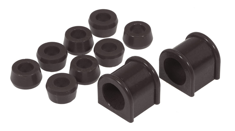 PRO1-1107-BL-Prothane 87-96 Jeep YJ Front Sway Bar Bushings - 1 1/8in - Black-Sway Bar Bushings-Prothane