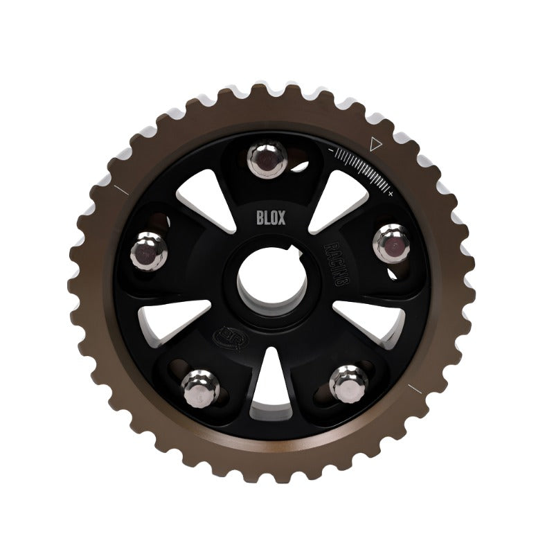 BLOX Racing Adjustable Cam Gears for Acura/Honda D15/D16 (1.5L/1.6L SOHC) D16Z-Y (1.6L SOHC VTEC)-Cam Gears-BLOX Racing