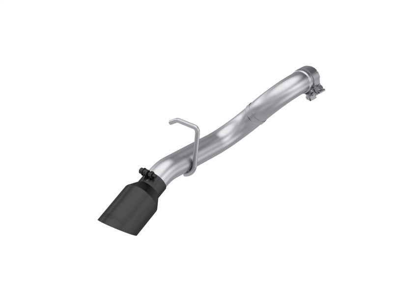 MBRPS5539409BT-MBRP 18-24 Jeep Wrangler 3.6L T409 Stainless Steel 2.5in Axle-Back Turn Down Exit - Black Tip-Tail Pipes-MBRP