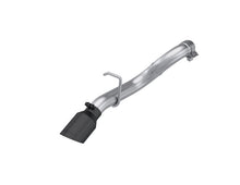 Load image into Gallery viewer, MBRPS5539409BT-MBRP 18-24 Jeep Wrangler 3.6L T409 Stainless Steel 2.5in Axle-Back Turn Down Exit - Black Tip-Tail Pipes-MBRP