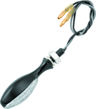 Load image into Gallery viewer, BKM266219-BikeMaster LED Torpedo Pair - Black-Sidemarkers &amp; Indicators-Bike Master