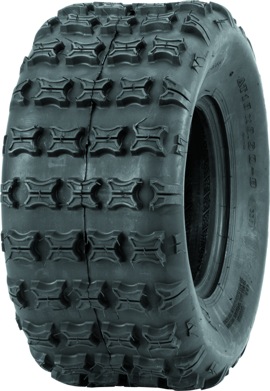 QBS608970-QuadBoss QBT733 Series Tire - 18x9.5-8 4Ply-Tires - Off Road-QuadBoss