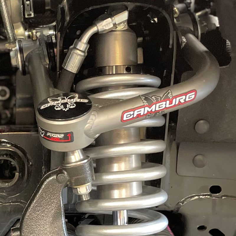 CMBCAM-110213-Camburg Ford Bronco 21-23 1.25in Performance Uniball Upper Arms (w/ covers)-Suspension Arms & Components-Camburg