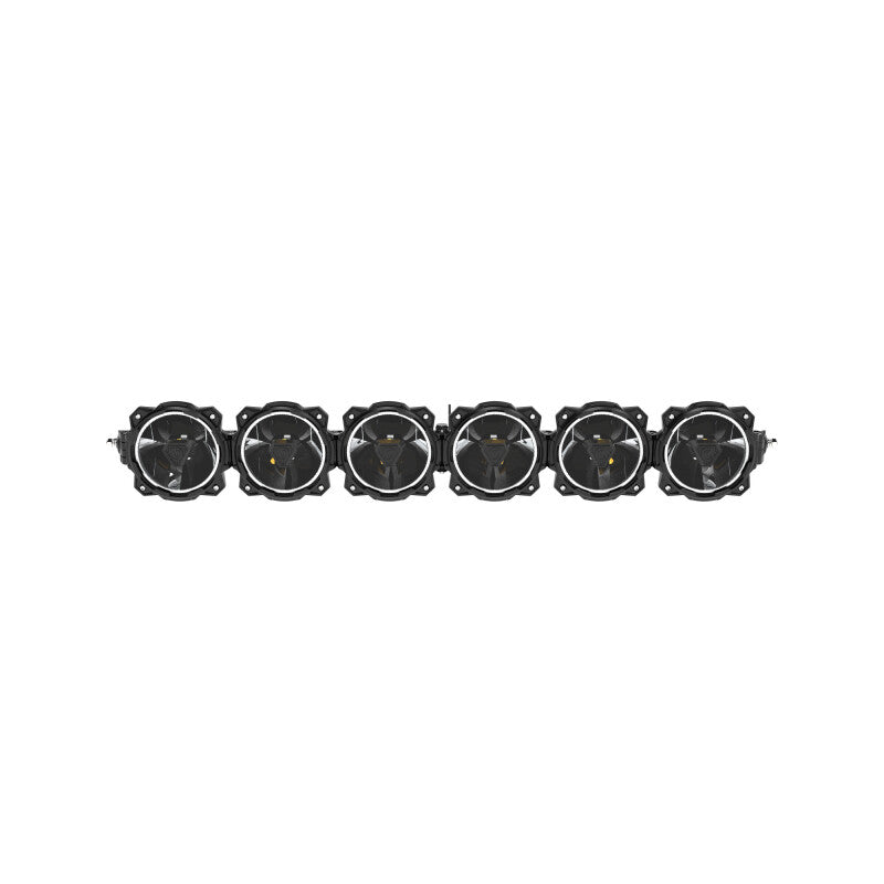 KCL91416-KC HiLiTES Gravity Titan LED Light Bar - 39in. (6-Light)-Light Bars & Cubes-KC HiLiTES