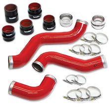 Load image into Gallery viewer, GBE26005-Banks Power 2020 GM 2500/3500 6.6L L5P Boost Tube Upgrade Kit - Red-Intercooler Ducting-Banks Power