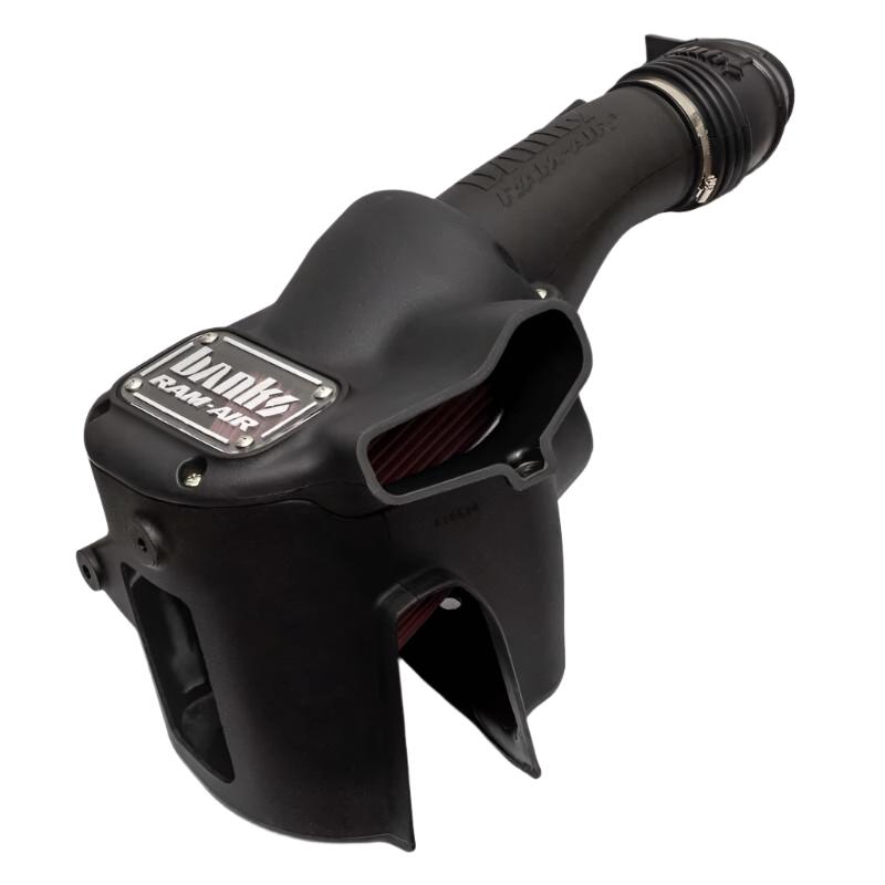 GBE41869-Banks Power 23-24 Ford F250/F350/F450 6.7L Ram-Air Intake System - Oiled Filter-Short Ram Air Intakes-Banks Power