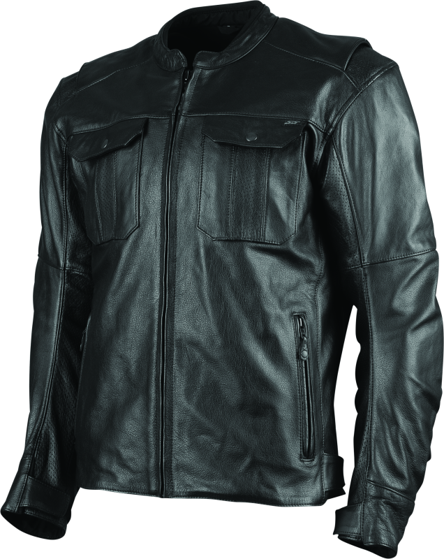 SAS880367-Speed and Strength Band of Brothers Leather Jacket Black - Large-Jackets - Leather-Speed and Strength