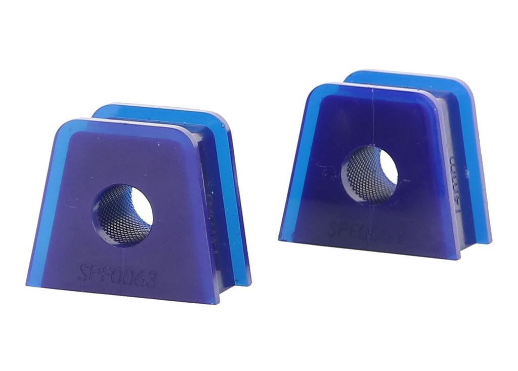Superpro SuperPro 1955 Austin A30 Base Front 19mm Sway Bar Mount Bushing Set