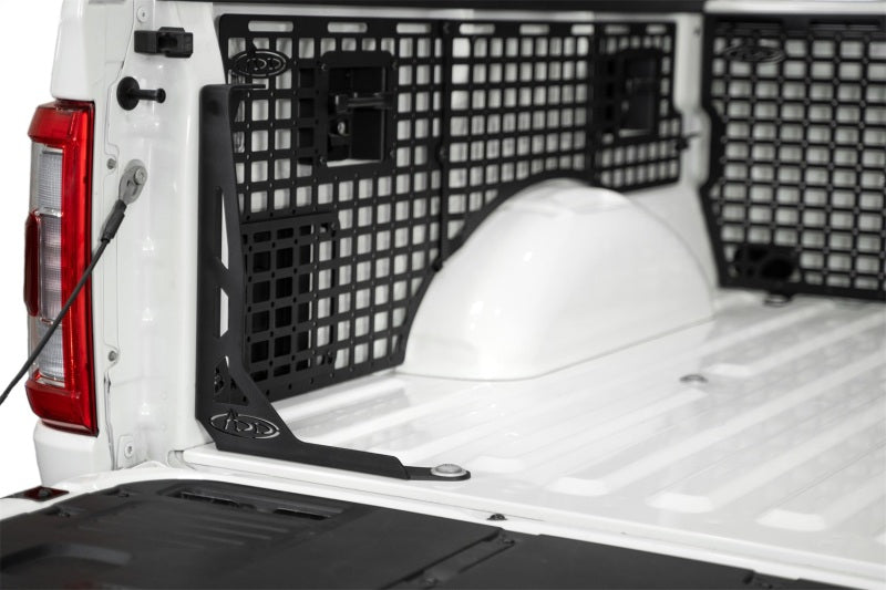 ADDAC1903201NA-ADD 2021+ Ford F150 Bed Side Molle Panels - Driver Side Full Set-Exterior Trim-Addictive Desert Designs