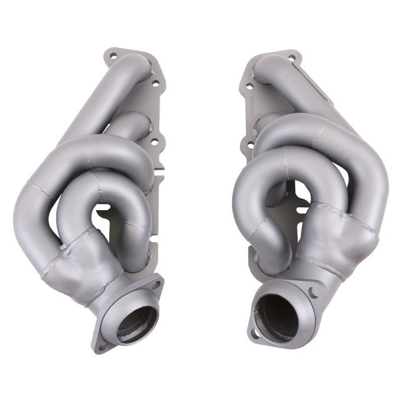 BBK1943-BBK 11-14 Ford F-150 Coyote 5.0 Shorty Tuned Length Exhaust Headers - 1-3/4in Titanium Ceramic-Headers & Manifolds-BBK