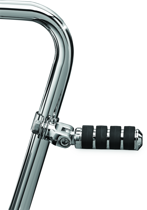 KUR8008A-Kuryakyn Adjustable Peg End Male Mount-Footpegs-Kuryakyn