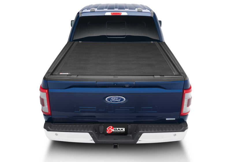 BAK39342-BAK 2024 Ford Ranger 5ft Bed Revolver X2 Bed Cover-Tonneau Covers - Roll Up-BAK