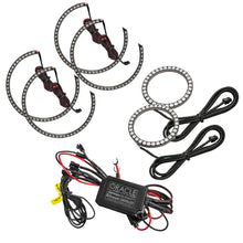 Load image into Gallery viewer, Oracle 08-14 Dodge Challenger Dynamic Surface Mount Headlight/Fog Light Halo Kit COMBO - ColorSHIFT-Fog Lights-ORACLE Lighting