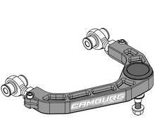 Load image into Gallery viewer, CMBCAM-110230-GRY-Camburg Ford F-150 2WD/4WD 04-20 KINETIK V2 Performance Billet Uniball Upper Arms-Suspension Arms &amp; Components-Camburg