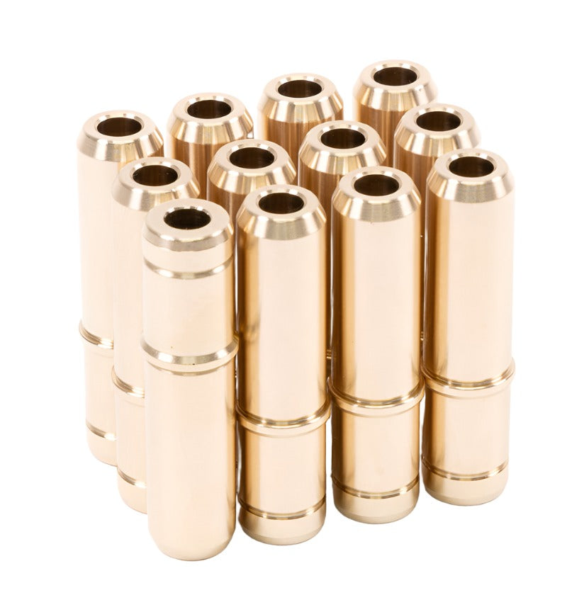 GSC3132-12-GSC P-D Toyota/BMW B58 / BMW S58 Manganese Bronze Intake Valve Guide w/Stopper - Set of 12-Valve Guides-GSC Power Division