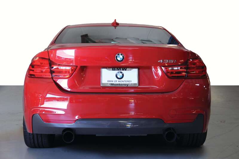 Dinan D660-0045-BLK Free-Flow Axle-Back Exhaust - 2012-2016 BMW 335i and 435i - image 2