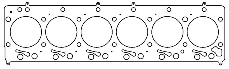 Cometic Dodge Cummins Diesel 4.188 inch Bore .061 inch MLX Headgasket-Head Gaskets-Cometic Gasket