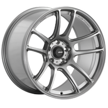 Load image into Gallery viewer, KNGHL8851442T-Konig Heliogram 18X8.5 5X114.3 ET42 Titanium Metallic Knurled Bead Flow Formed-Wheels - Cast-Konig