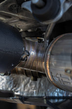 Load image into Gallery viewer, MBRPS70413CF-MBRP 20-24 Chevrolet Corvette C8 3in Active Cat Back Quad Split Rear Exit Exhaust w/ AFM Sims-Catback-MBRP