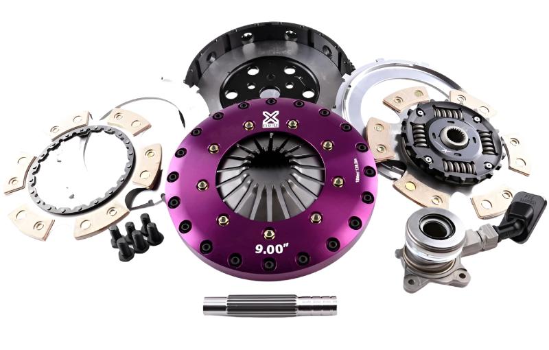 XCLXKFD23659-2B-XClutch 13-18 Ford Focus ST 2.0L 9in Twin Sprung Ceramic Clutch Kit-Clutch Kits - Multi-XCLUTCH