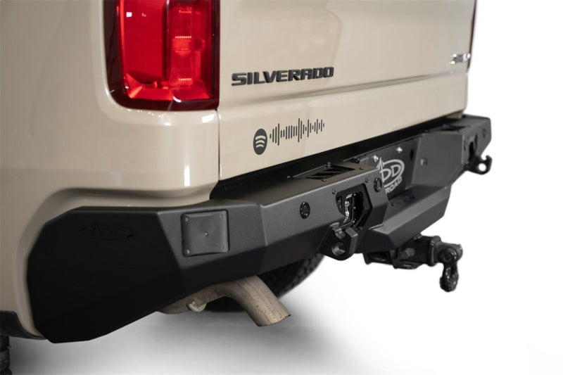 ADDR120081090103-Addictive Desert Designs 2022+ Chevy/GMC 1500 Stealth Fighter Rear Bumper-Bumpers - Steel-Addictive Desert Designs