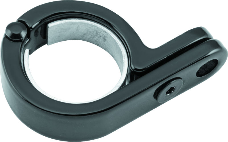 KUR4023-Kuryakyn P-Clamp 1-1/8in-1-1/4in P-Clamp Black-Handlebars-Kuryakyn