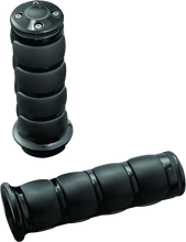 Load image into Gallery viewer, KUR6341-Kuryakyn ISO Grip Universal 7/8in Gloss Black-Grips-Kuryakyn